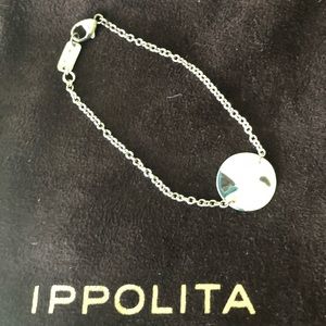 Ippolita Wavy Disc Bracelet